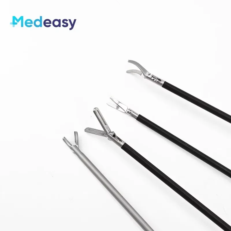 CRW High Quality Simulator Training Instruments Set Maryland/Grasper/Scissors for Abdominal Trainer Box