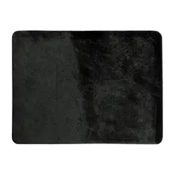 Flanela Poker Mat para Fãs, Card Game Mats, Magic Pad, Playmat Preto