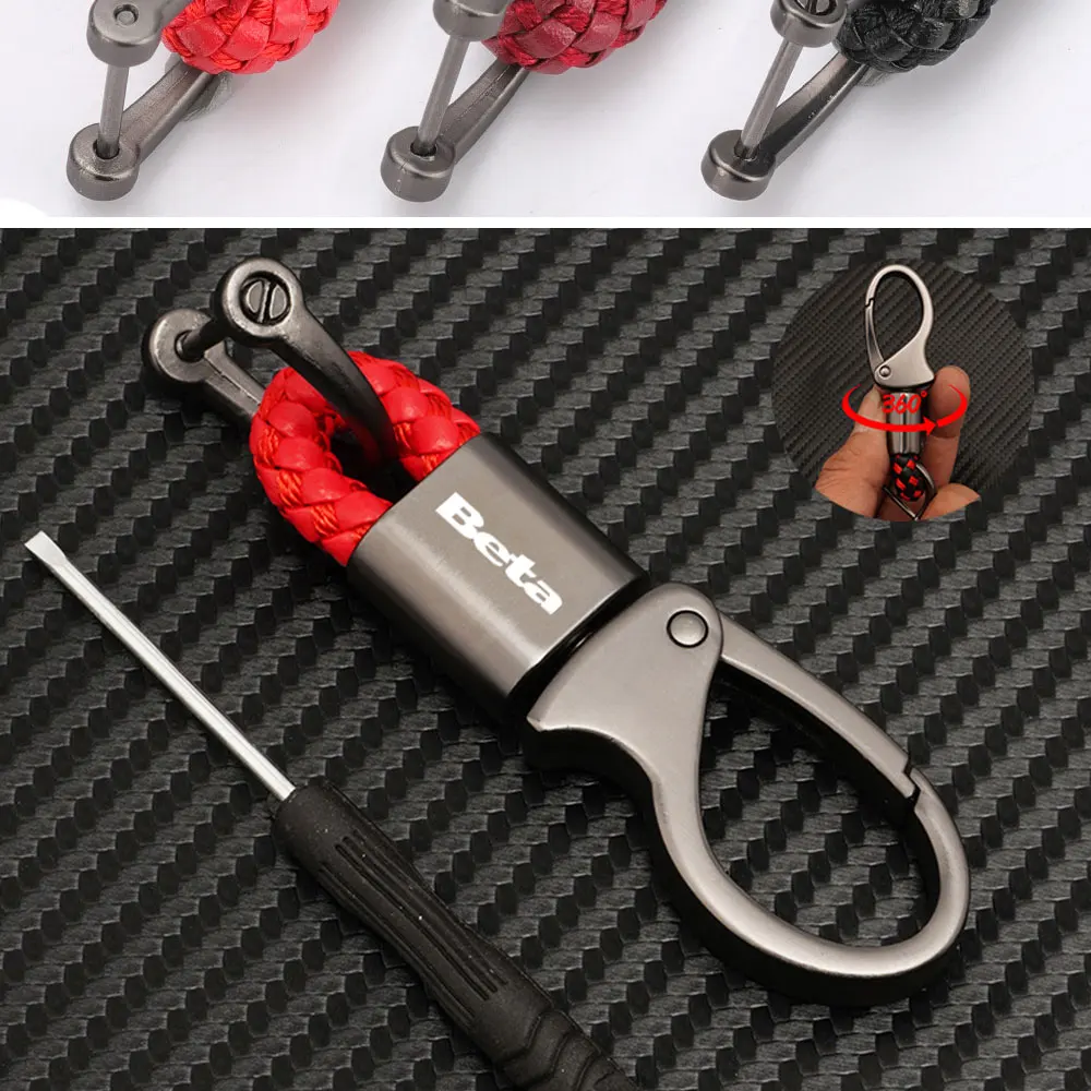 Keychain For Beta Evo 250 300 80 Junior Senior RR 125 200 350 390 430 450 480 2T SM 4T Lc 50 Enduro Kering Key Chain Holder