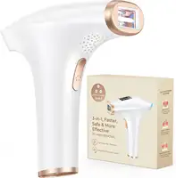 999900   Flashes-depiladora IPL segura, permanente, indolora, cara, cuerpo, brazos, pierna, tratamiento de cuerpo entero para hombres y mujeres, uso doméstico