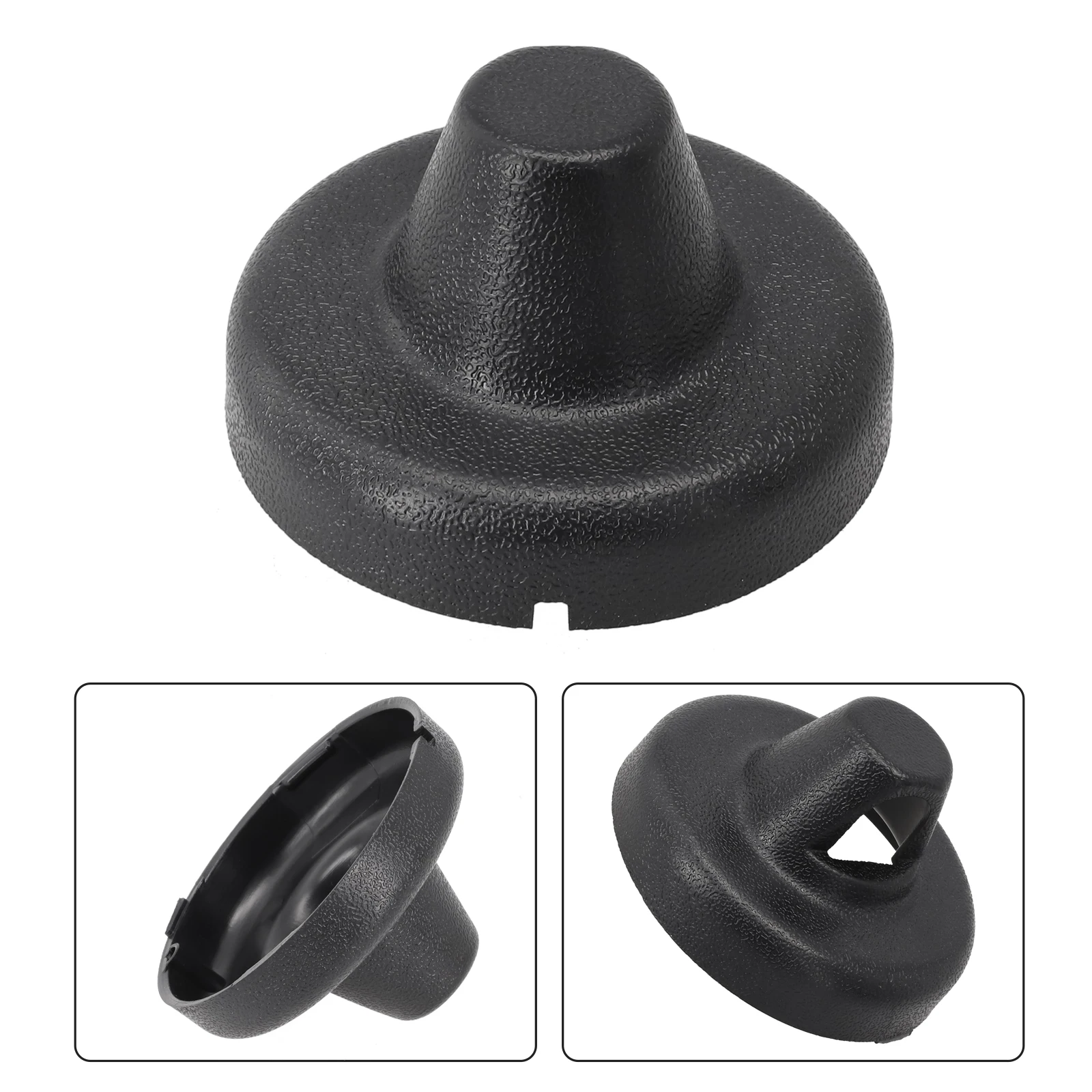 

Useful Practical Antenna Base Cover Accessories Plastic Material Direct Replacement For Wrangler JK JL JT 2007-22