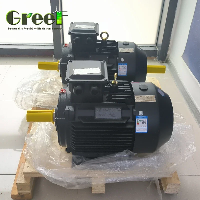 5kw large power low RPM high power density smooth torque and speed Permanent Magnet Synchronous Motor