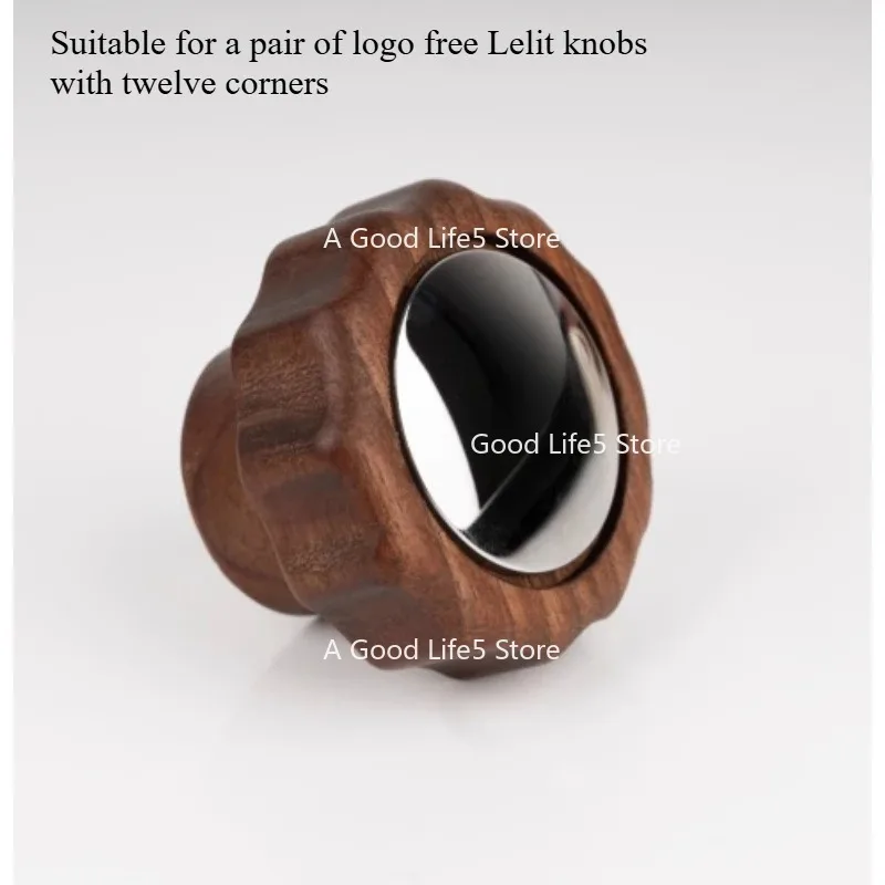 

Applicable To Lelit V3 Mara Coffee Machine Steam Knob, Black Walnut Knob