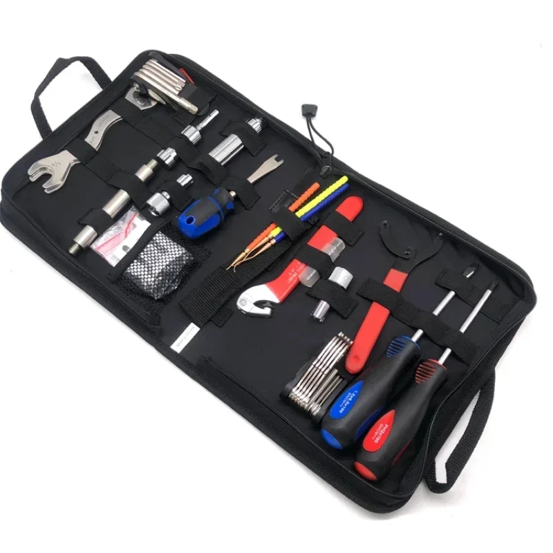 Professional Scuba Tool Repair Kit with Zippered Case Diving Accessories diving tool set