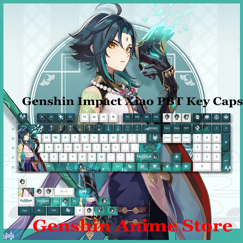 juego-genshin-impact-xiao-pbt-teclas-accesorios-de-cosplay-eje-lateral-grabado-teclas-mecanicas-suministros-de-mesa-para-juegos