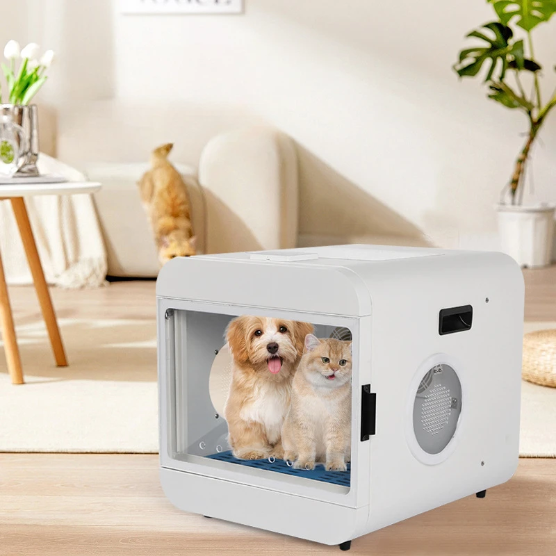 

Smart Pet Drying Box Large Capacity Cat and Dog Dryer Disinfection and Sterilization Thermostatic Pet Bathing and Drying Box