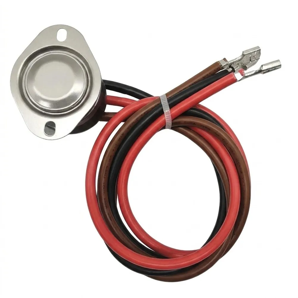 5709L Refrigerator Defrost Thermostat Metal 55F To 35F Temperature Control Replacement For Supco SL5709 4751C Climate Control Ch