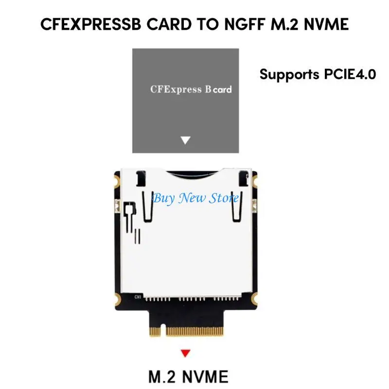 20ce cfexpress typeb card в M.2 Nvme Converter Cards Cfexpress для расширения слотов M.2 nvme