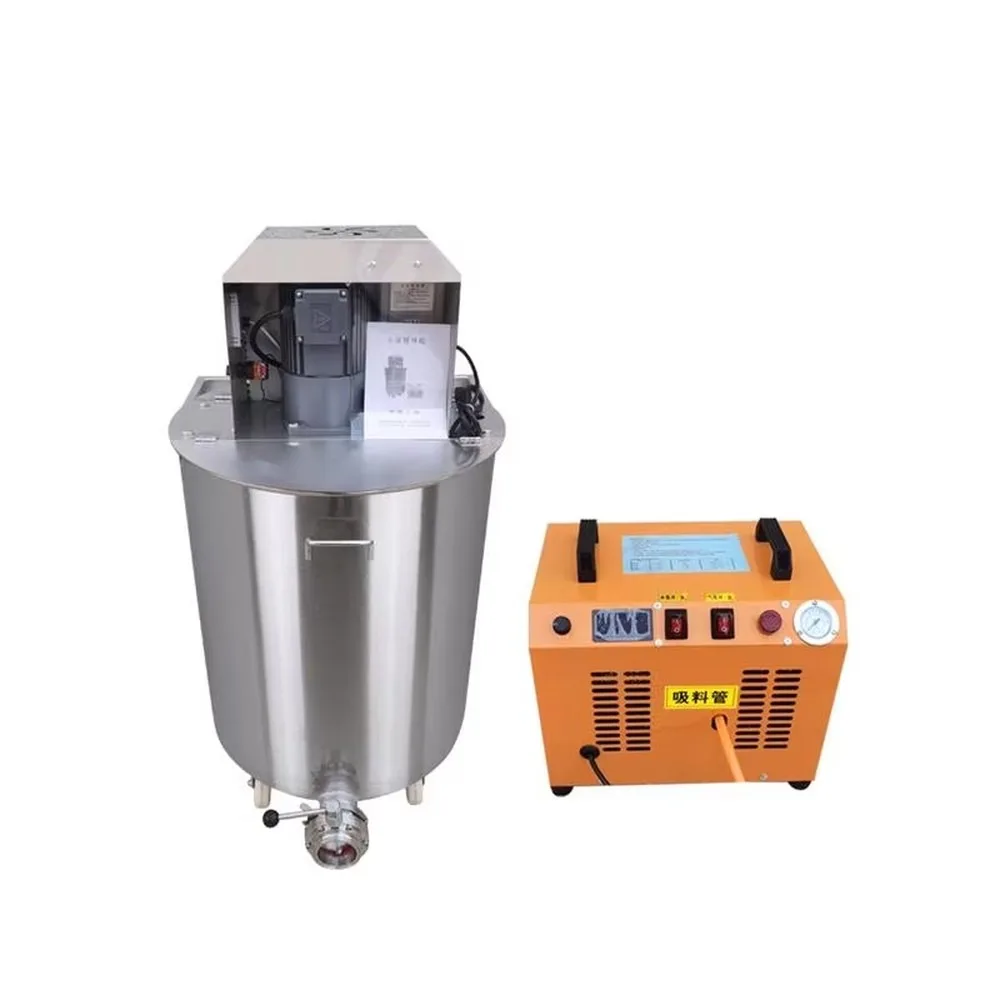 Portable Foam Concrete Machine Lightweight Foam Concrete Making Machine for Construction Works Efficient Foam Generator