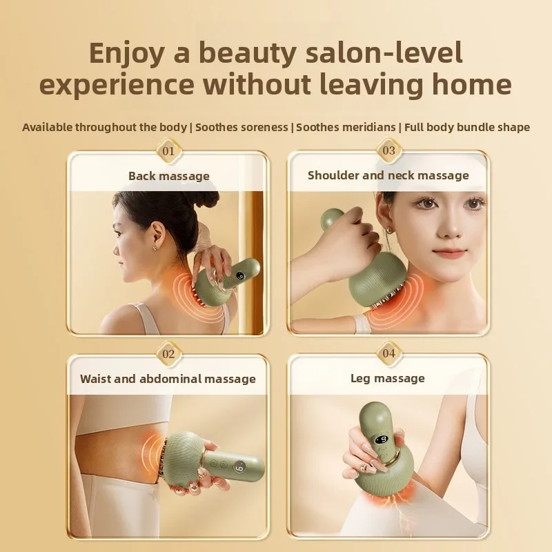 

Charging Scraping Instrument, Scraping Instrument, Massage Artifact, Negative Pressure Cupping, Cupping and Scraping