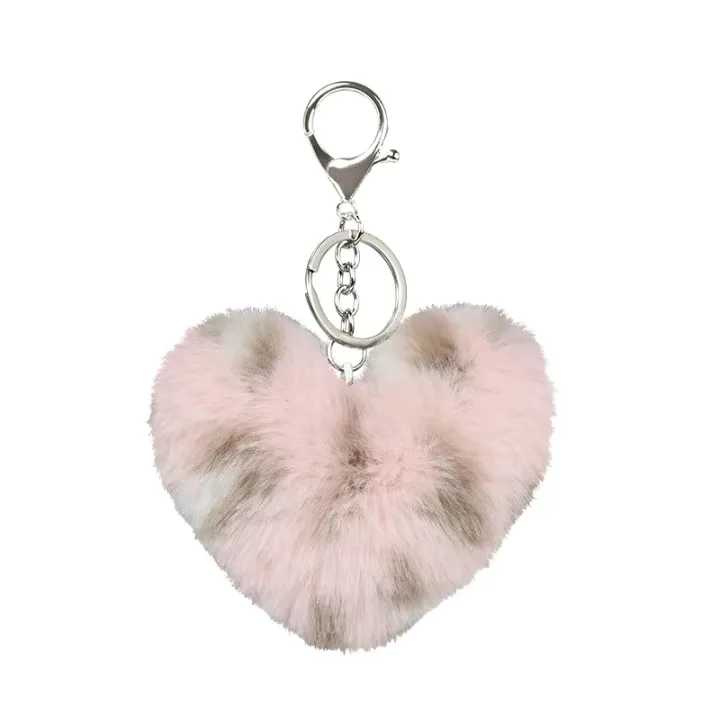 กระจกมือถือเฉียนหยาน กระจกทรงอุ้งเท้าแมว จี้รูปหัวใจ