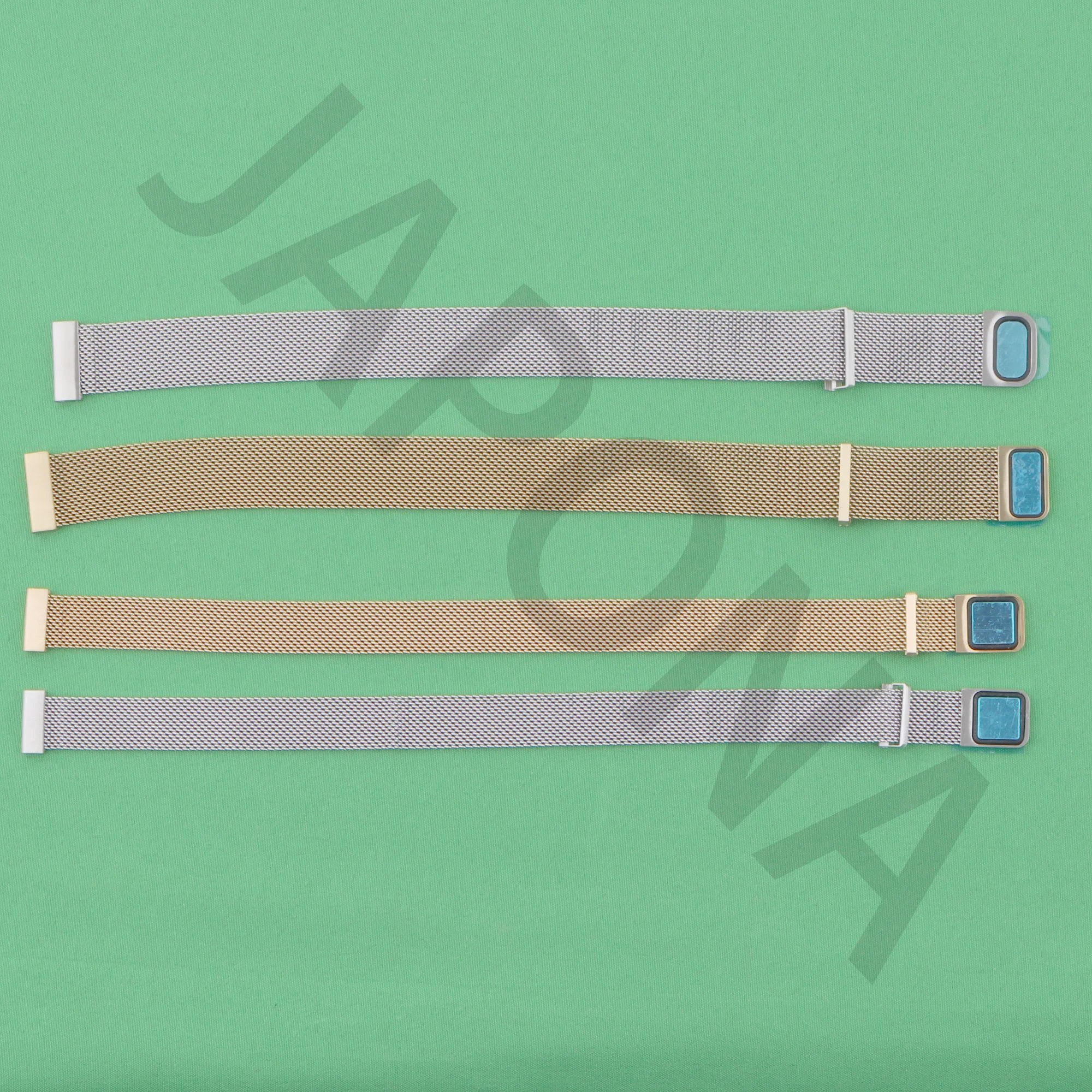 

Magnetic watch bands 18MM 14mm gold silvery STEEL Difficult to fade watchband Inventory clearance processing Low price processi