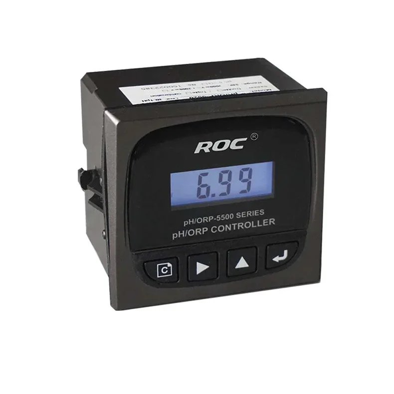 Industrial Online Conductivity Digital Online PH Meter ROC PH3520 For Water Quality Test