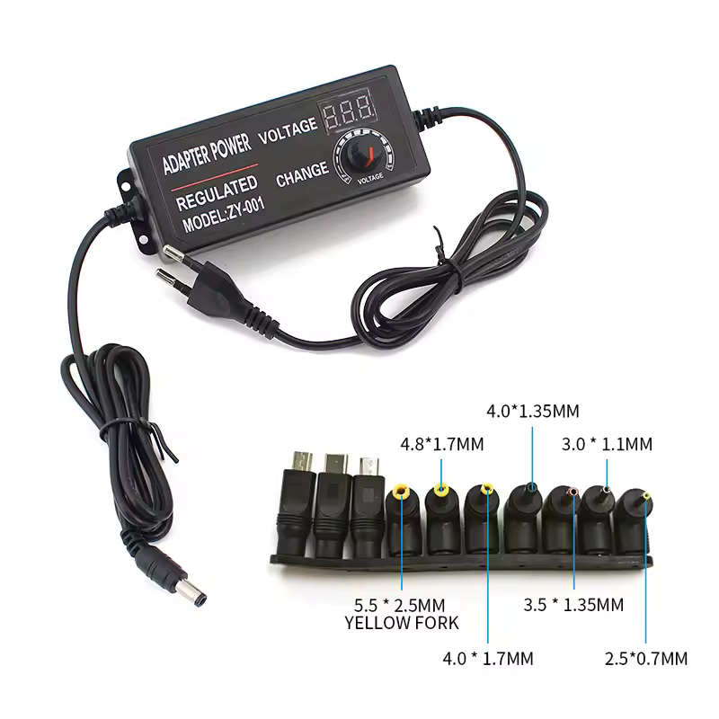 AC DC Adjustable Adapter 12V Volt LED Display Screen Power Supply 220V TO 3V 5V 9V 12V 24V 36V With DC Jack Connector Plug - Image 10