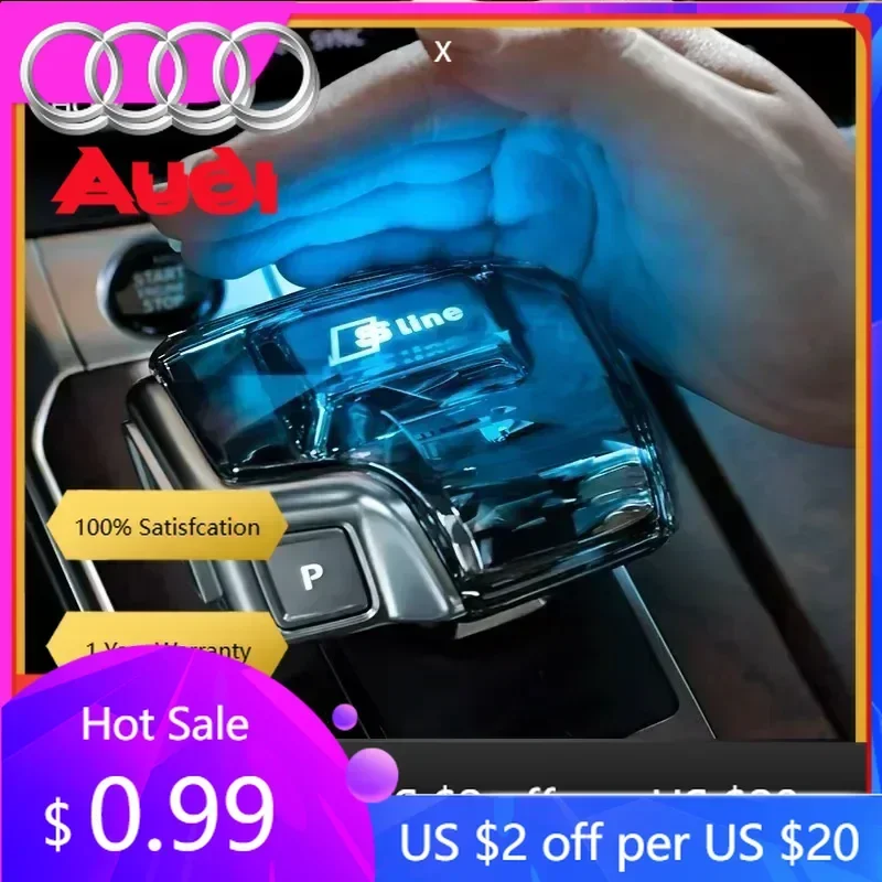 

Hub Caps Hot New 2025 For Audi Audi Crystal Gear Shift Knob Cover for Audi Q7 A6 Q8 SQ5 A5 A4 S4 RS5 RS6 A7 SQ8 2016-2024 Gea