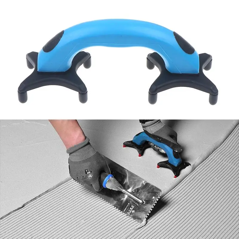 

1 шт. Инструмент для распределения затирки, противоскользящие сменные ножки, вспомогательное приспособление для укладки плитки