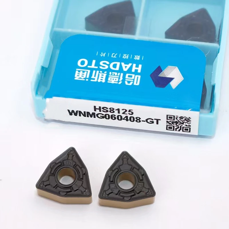 

Hadsto 100%原装 Wnmg060408 Wnmg080404 Wnmg080408 Wnmg080412 Gt Wnmg Hs8125 车刀车床切刀