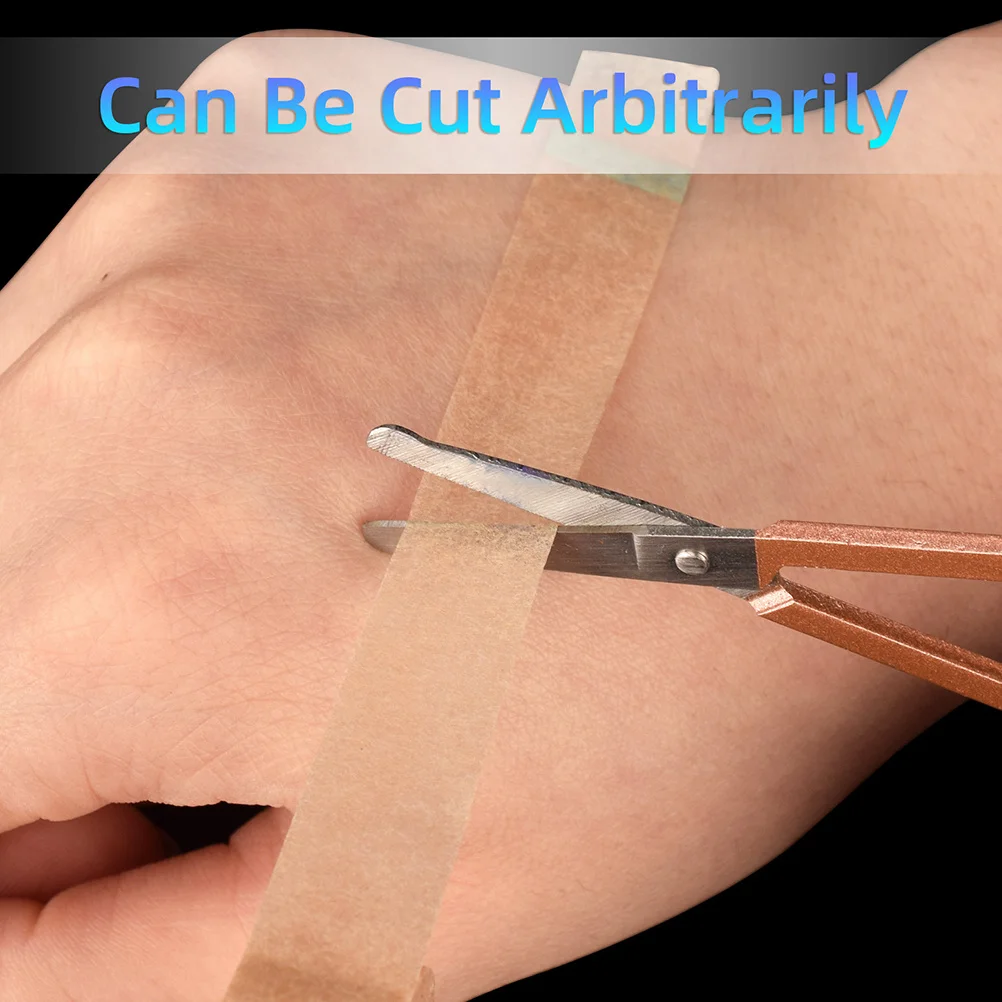 

5Pcs Tattooing Desktop Mat Breathable Skin Paper Tape for Supplies Multi-Use Tattoo Fixing Tape Tattoos Supplies