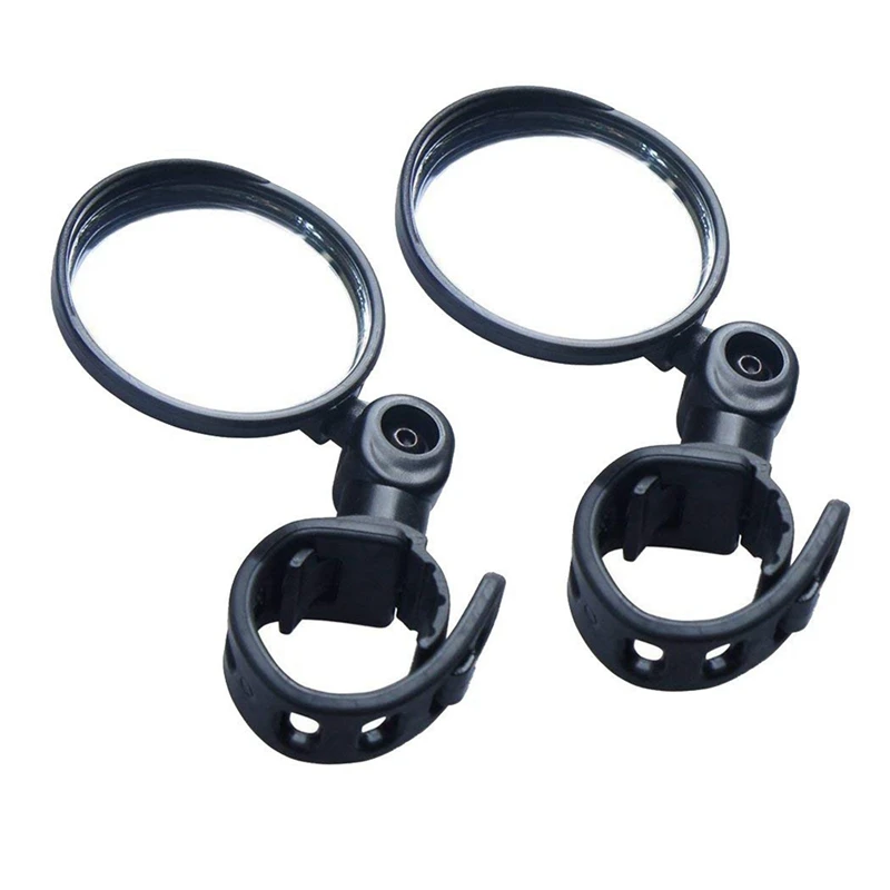 3 Pair Cycling Riding Bicycle Bike Rear View Mirror,Convex Reflector Mirror With Wide Angle Lens