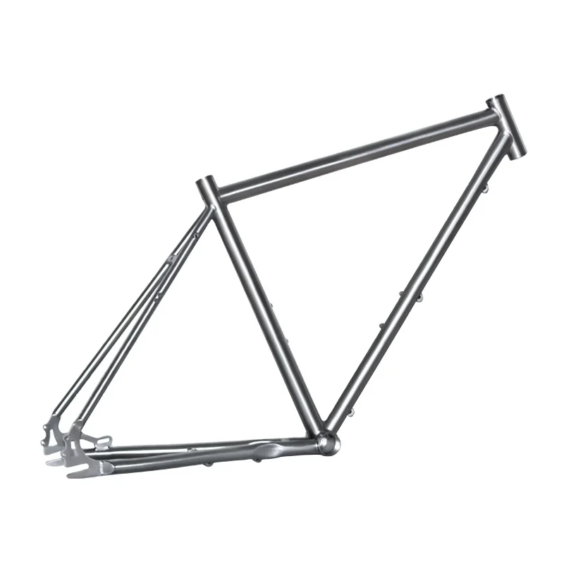 

Road Bicycle Titanium Alloy Bicycle Frame