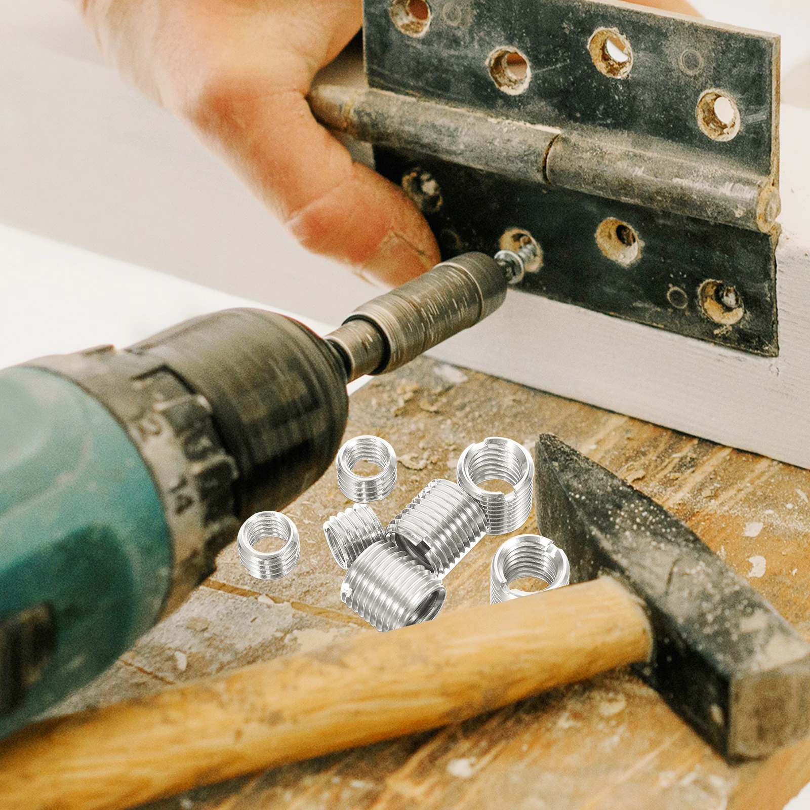 

1Set Stainless Steel Set Screw Assortment Small Socket Grub Screws for Repair Mechanical Equipment Aviation Pc Screw Kit