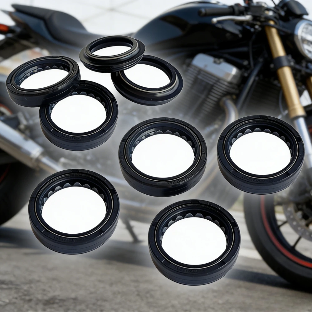 

41x54x11 41 54 11 Motorcycle Front Fork Oil Seal & Dust Seal For HONDA CB-1 CB1 CB400 CBR400 CB750 HORNET 250 MAGNA CB 400 750