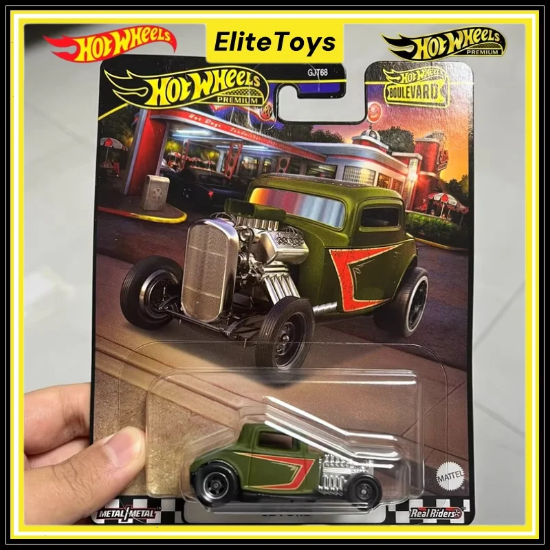

Genuine Hot Wheels Premium Boulevard Series Die-Cast Cars 32FORD Collectible 1:64 Diecast Car Model Vehicle Alloy Toys Boy Gifts