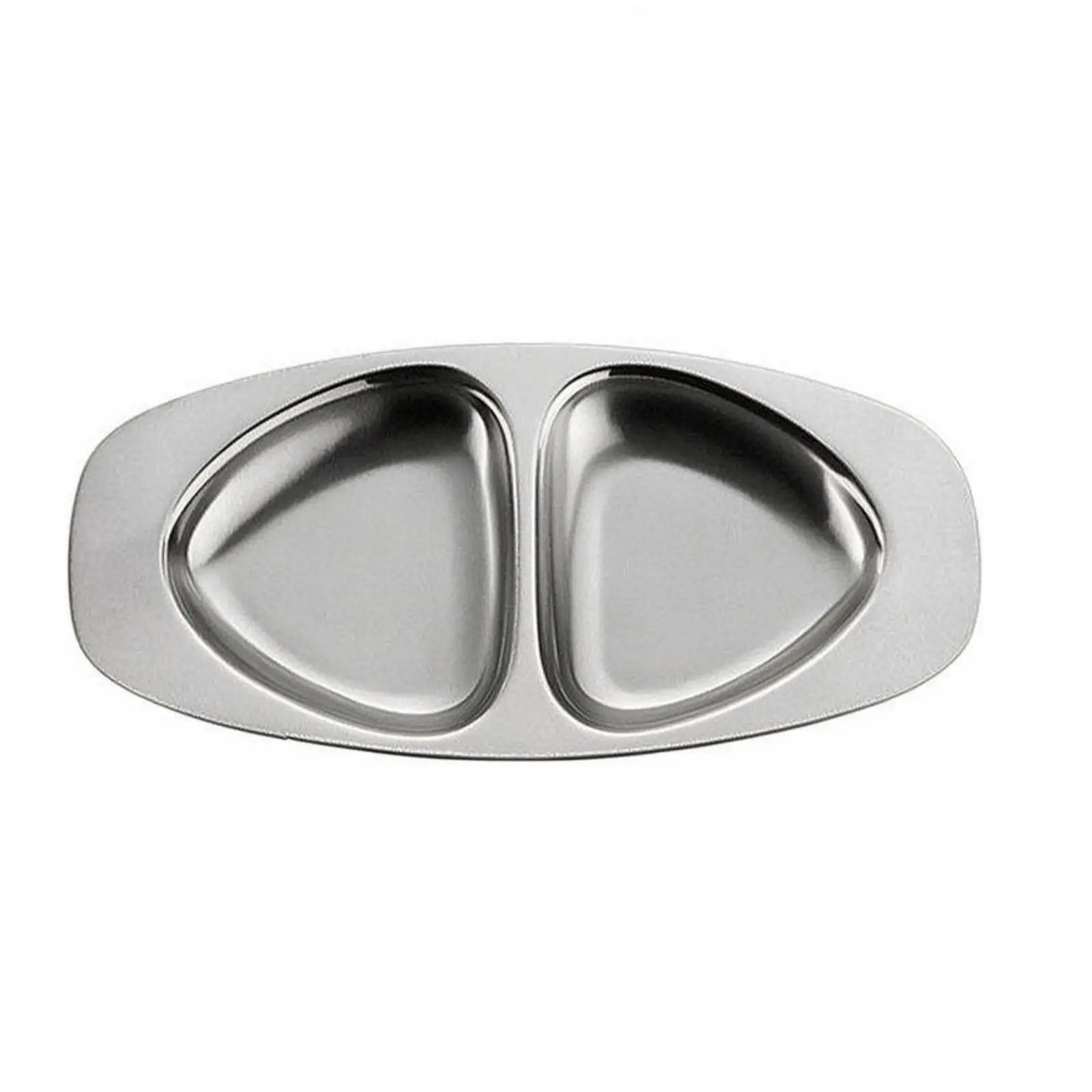 Decorative Silver Serving Tray Stainless Steel Platter for Table Center Buffet Food Display Catering Party Elegant Metal Ware