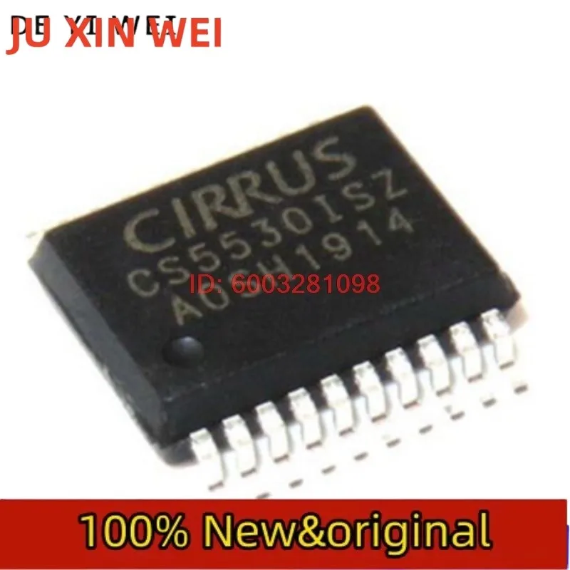1~10pcs/lot CS5530ISZ CS5530-ISZ CS5530 SSOP20 100% Brand New Original