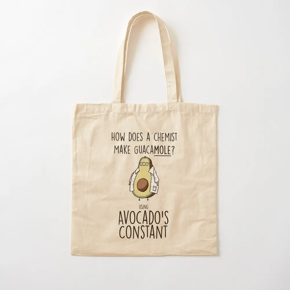 Avocado's Constant Tote Bag canvas tote bags shopper bag women canvas eco bag folding custom fabric
