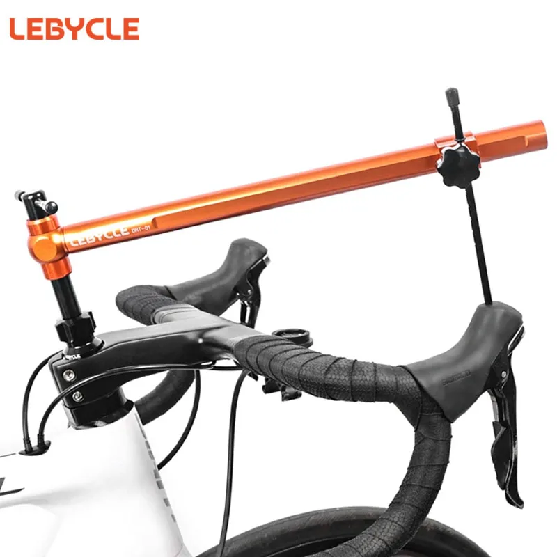 LEBYCLE Bike Shifter Alignment Tool Bicycle Hand Shift Head Mount Handlebar Height Angle Left Right Symmetrical Adjuster Tools