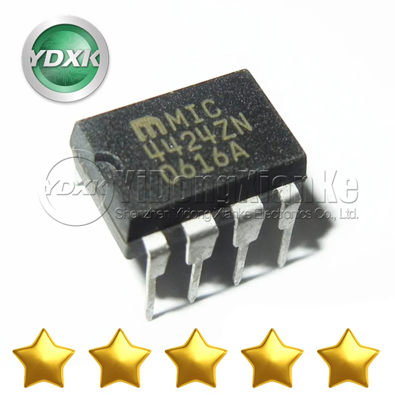 MIC4424ZN DIP8 MIC4424CN Electronic Components MIC4426BN ML4803CP-2 MN3007 MN3101 New Original MOC3061