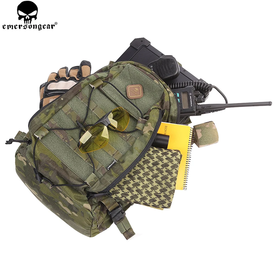 Emersongear-タクティカルアサルトバックパック,取り外し可能