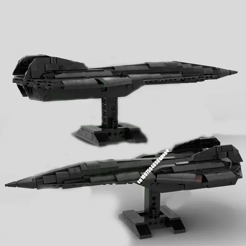 جديد 490 قطعة Moc الأسلحة العسكرية بندقية علوية مافريك جت مقاتلة نموذج مخصص لغز التكنولوجيا لتقوم بها بنفسك الجمعية الاطفال اللعب هدية عيد