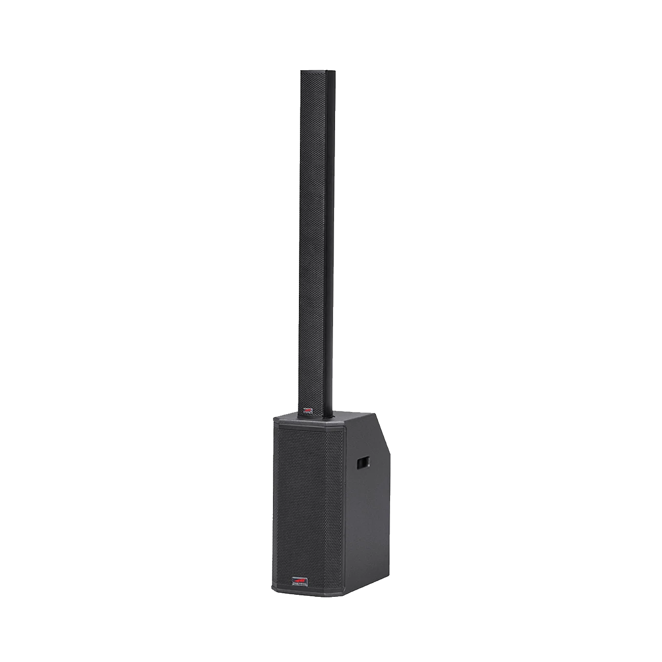 Compact PA DSP Active Subwoofer and Column Speaker with Dual 8" Woofer and 4-CH Class-D Power Amplifier for Parties, Conference