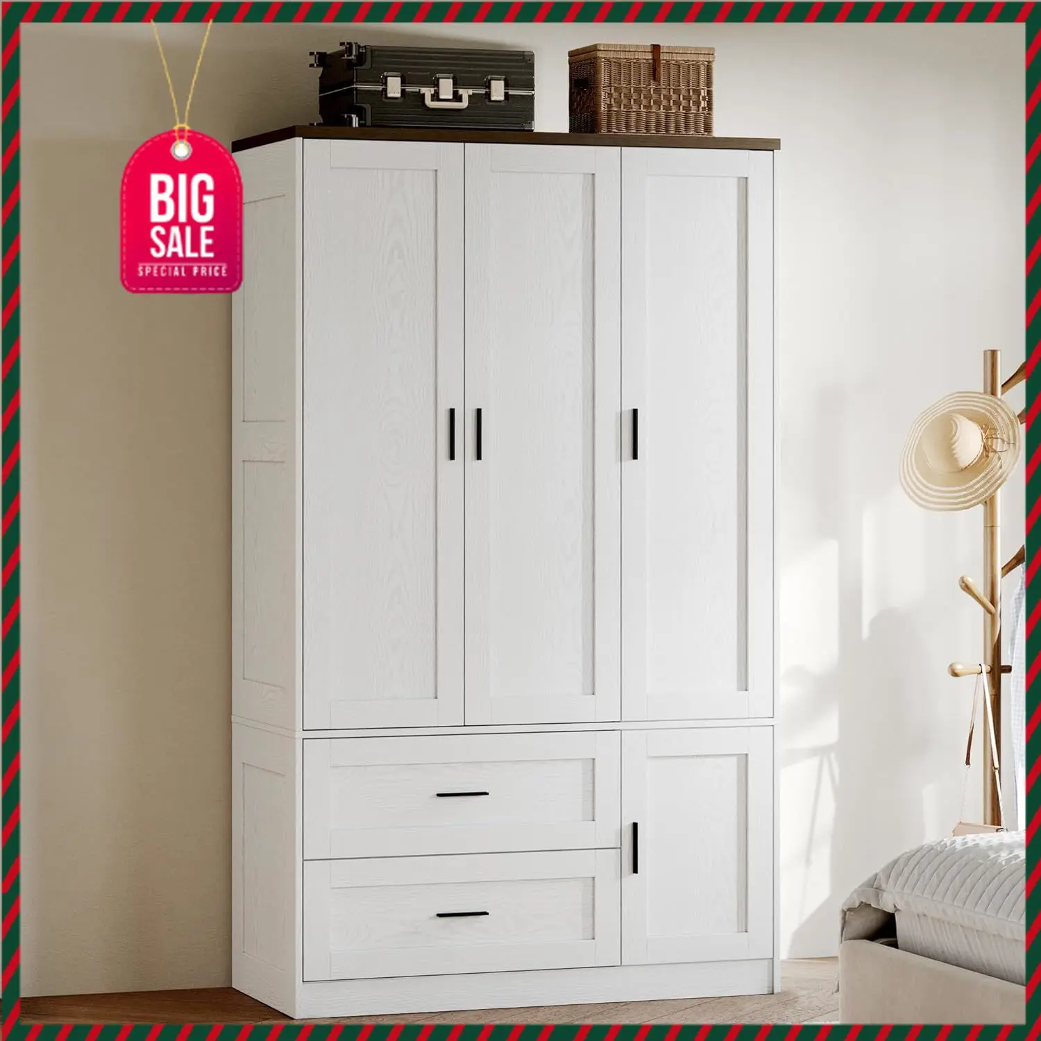 Freestanding Wardro…