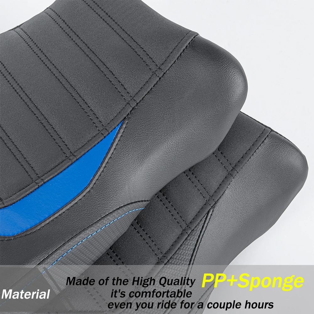 For Yamaha YZF-R1 R1M 2015-2023 2022 2021 2020 Front Rider Solo Seat Cowl Cushion Pad YZFR1 YZF R1 R1M Motorcycle Accessories