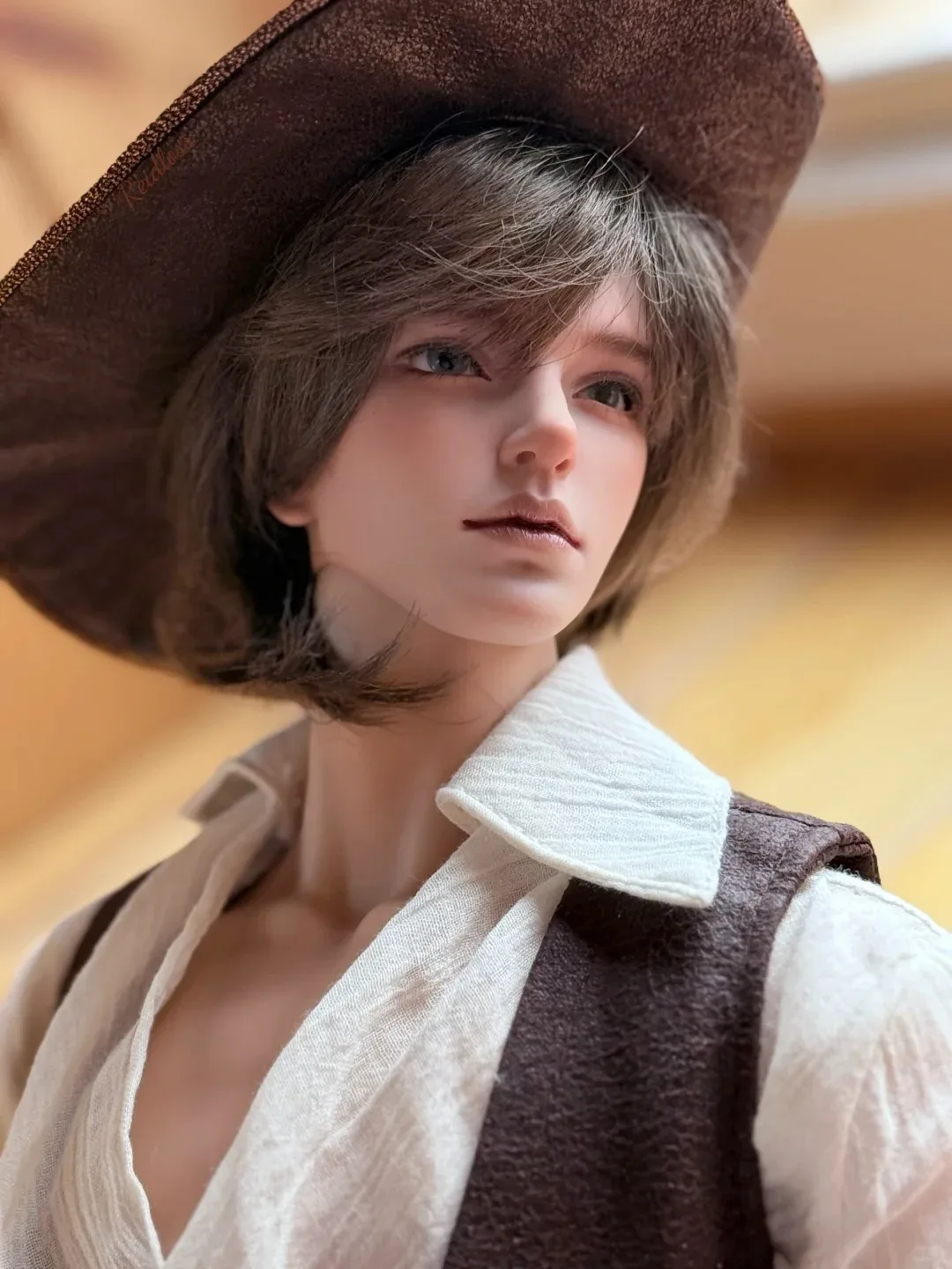 

New SD BJD doll 1/3 Lawrence hand-held uncle make up optional high-quality new toy birthday gift dolls in offers crafted dolls