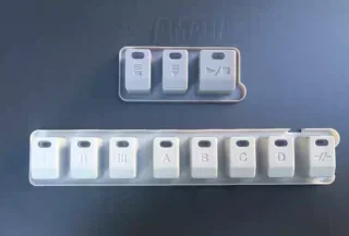 Speed Shift Rubber Pad para Yamaha, PSR-S970, PSR-S770, PSR-S975, PSR-S775, PSR-S950, PSR-S750