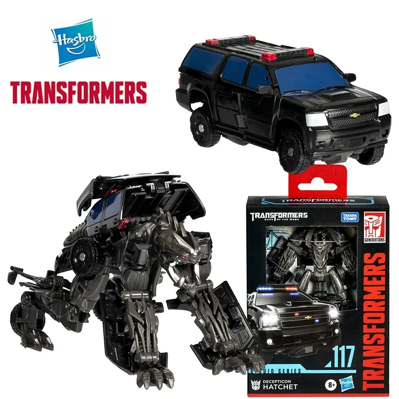

Новая оригинальная фигурка Hasbro Transformers Dark of The Moon Studio Series SS117 Hatchet Decepticon Deluxe Class