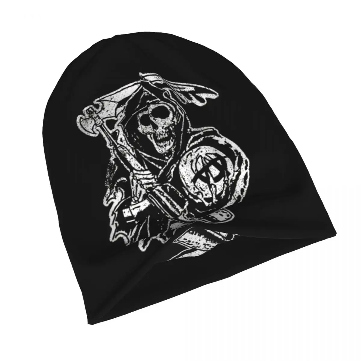 Sons Of Anarchy TV Skullies Beanies Caps Skull Thin Hat Autumn Spring Bonnet Hats Men Women\'s Unisex Ski Cap