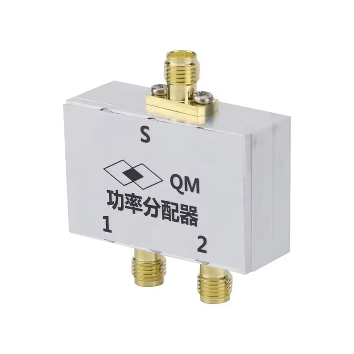 AA98 1-700MHz Power Divider 2Way Combiner Power Splitter Clock Splitter IF Power Splitter Power Divider