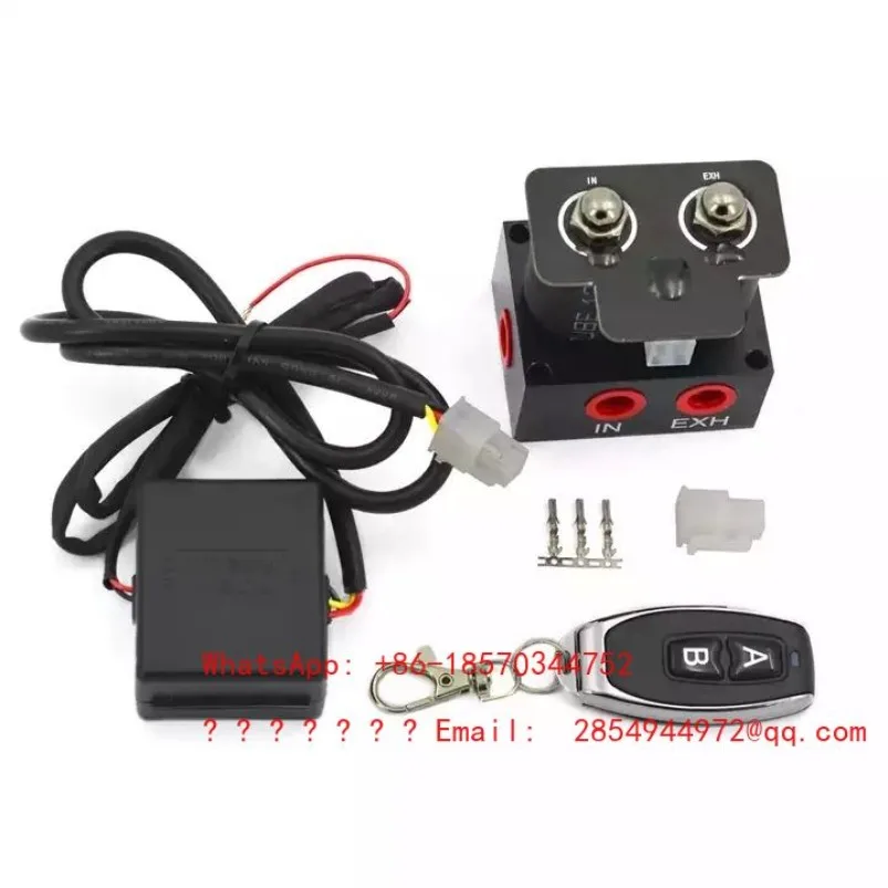 Pneumatic Absorption Base Controller Pickup Truck RV Rear Wheel GM Modified Parts Absorption Air Suspension Control System