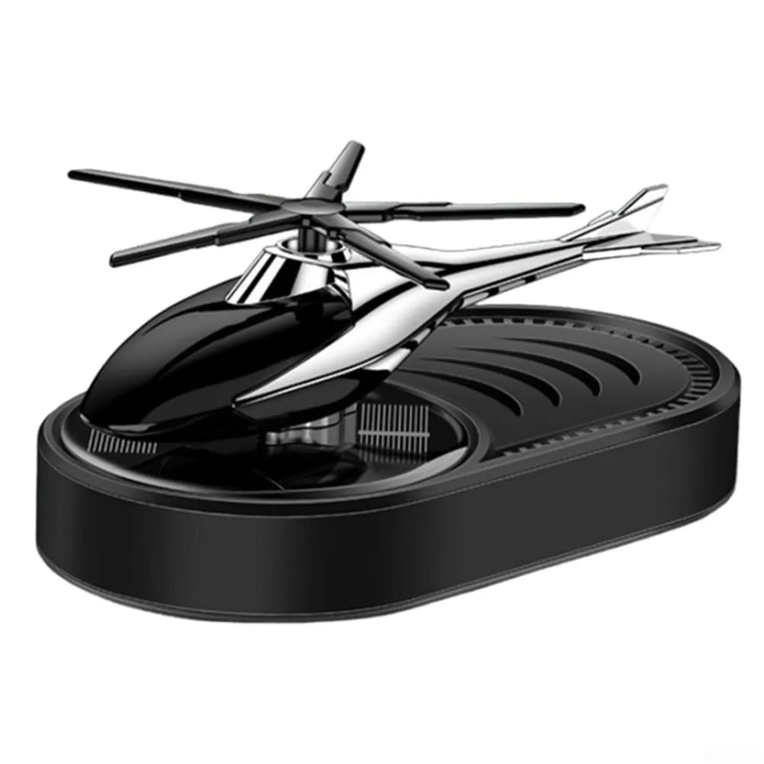 

Solar Car Perfume Diffuser Car Air Freshener Car Interior Decor Aromatherapy Car accessories Propeller Rotary Perfume Diffuser
