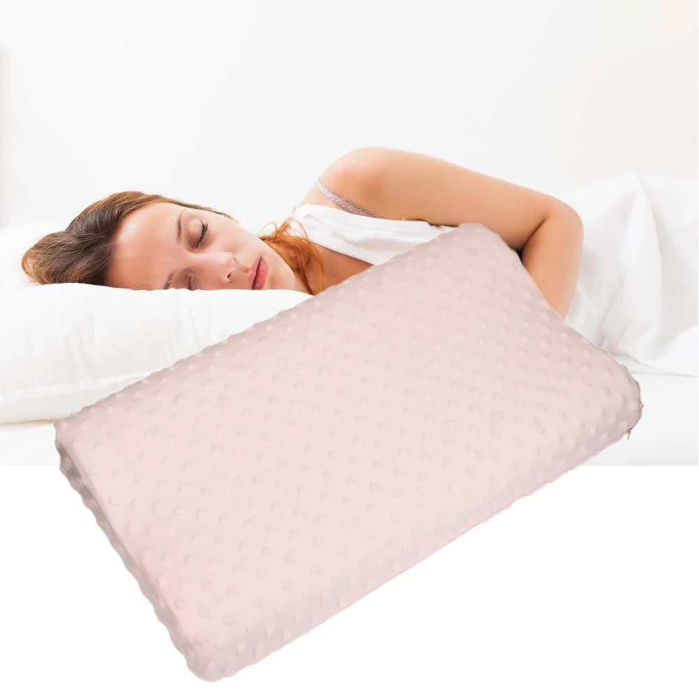 1-5Pcs Soft Pillowcase Slowly Rebound Memory Foam Space Pillow Cases Neck Cervical Healthcare Bed Pillow Cover Cute Pillow Case