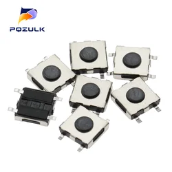 50PCS 4.5*4.5*1.5 Touch Switch 4Pin SMD Micro/Key Switch Contact 4.5x4.5x1.5mm