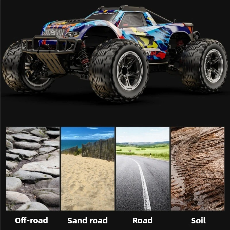 Высокоскоростные 4WD радиоуправляемые автомобили 50 км/ч, 1:10 полномасштабный внедорожный радиоуправляемый грузовик, бесщеточный автомобиль с дистанционным управлением, игрушки для мальчиков, игрушечный автомобиль в подарок