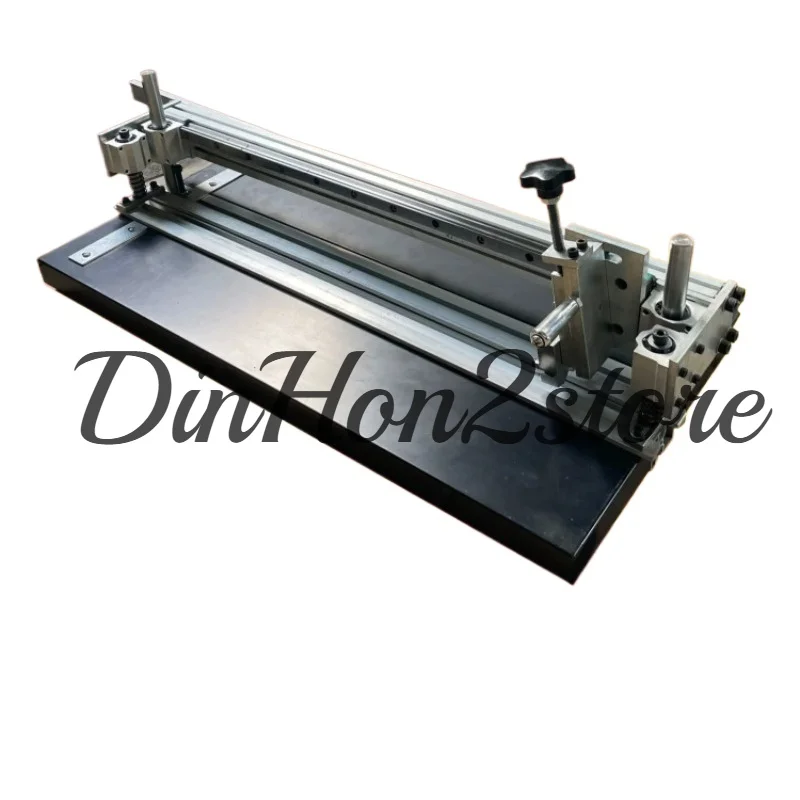 Small upgrade Manual Slotting and Sampling Machine Gift Box Gray Cardboard V-slot Machine Sampling Machine Gift Box