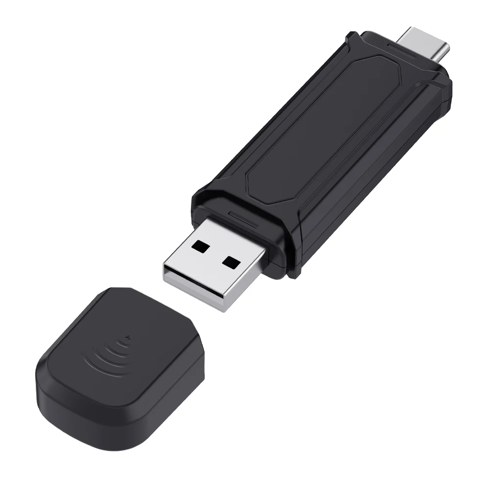 for CarPlay Wireless Adapter Features Low-Latency Connection Real-Time for gps Guidance and Voice-Controlled Functions
