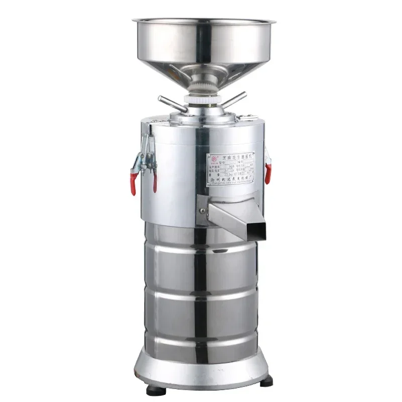 Commercial Peanut Butter Machine Maker Sesame Grinder 110V/220V Household Nut Peanut Butter Making Machine